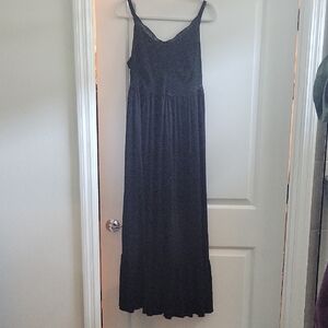 Elegant Black Maxi Dress